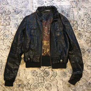 Jou Jou Small Leather Jacket